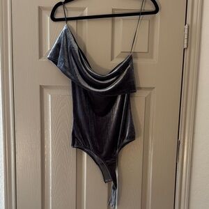 AGOLDE Bree Banded Bodysuit